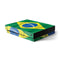 Brazil Flag Xbox One X Console Skin
